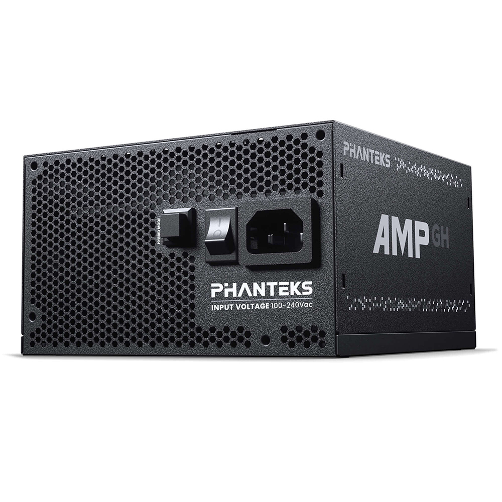 PHANTEKS AMP GH 80Plus Gold ATX3.1 850W 金牌全模組電源供應器(850W-黑色)