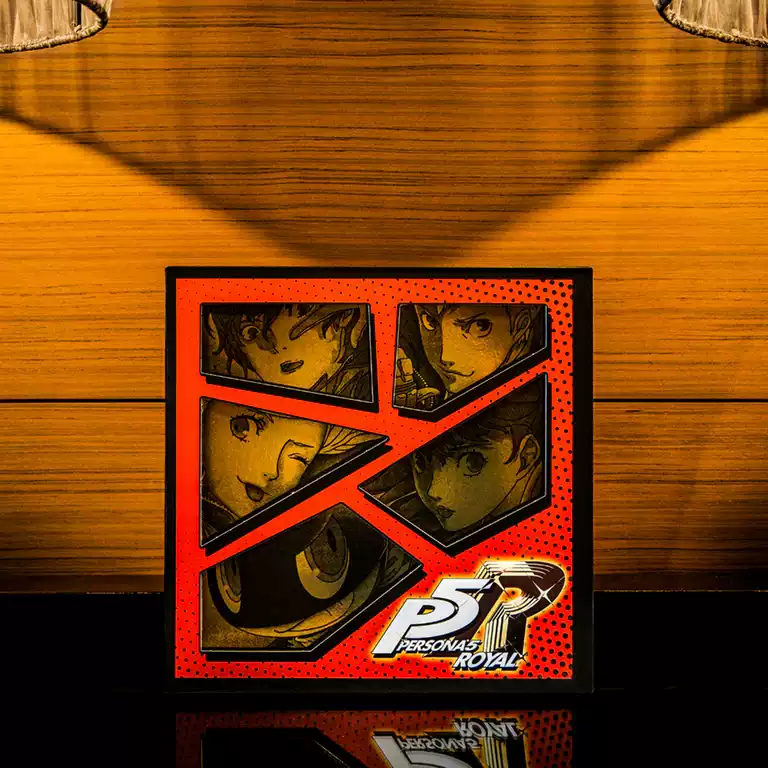 《女神異聞錄5皇家版》Persona 5 Royal 黑膠唱片(彩膠版-三片装)