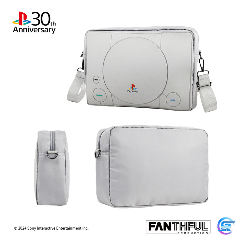 PlayStation 30週年主題系列周邊精品(斜背包)