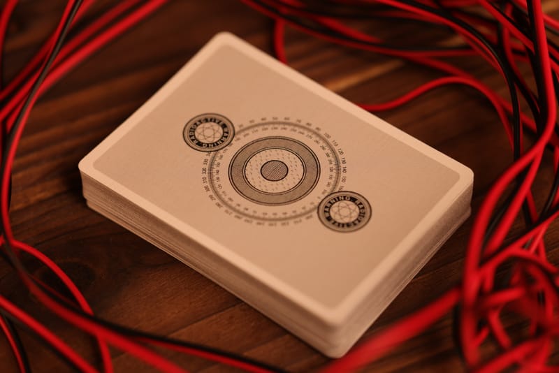 Room One Cards《FATHER OF THE ATOMIC BOMB: OPPENHEIMER》Playing Cards 啤牌(FISSION GREY EDITION)