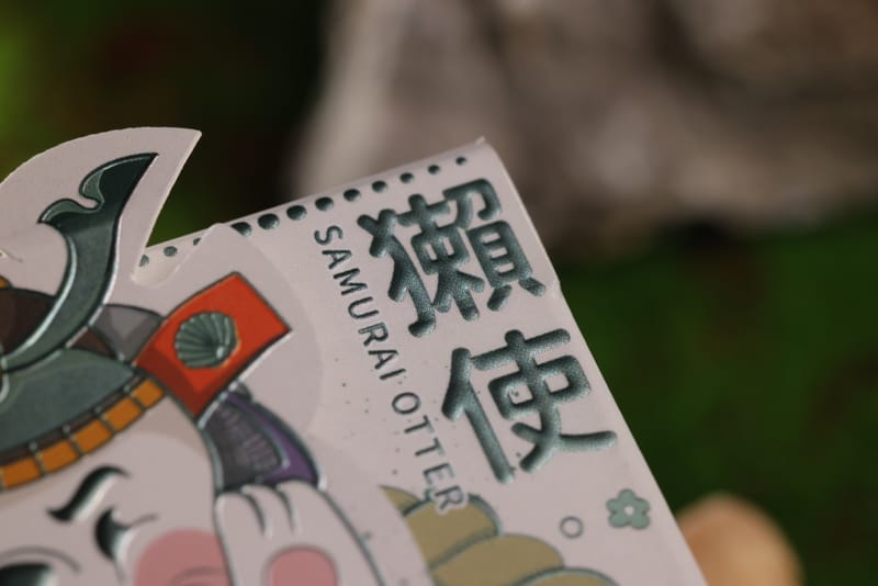 Room One Cards《SAMURAI OTTER》Playing Cards 啤牌(INDIGO RONIN EDITION (SPECIAL BLUE))