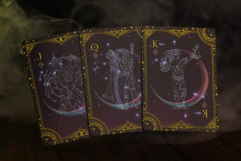 Room One Cards《Warrior of the Star》Playing Cards 啤牌(MORNING SUN EDITION)