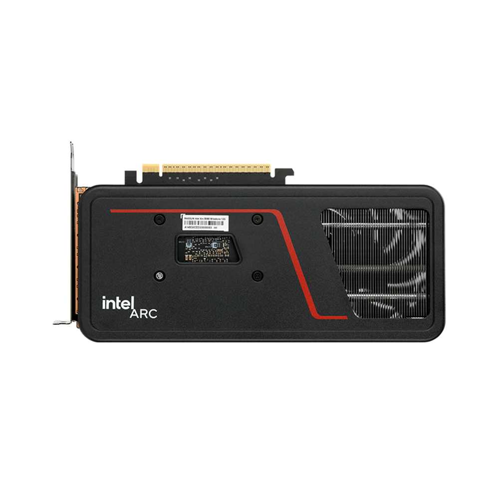 MAXSUN Intel Arc B580 Milestone 12G DDR6 顯示卡(MS-Arc B580 Milestone 12G)