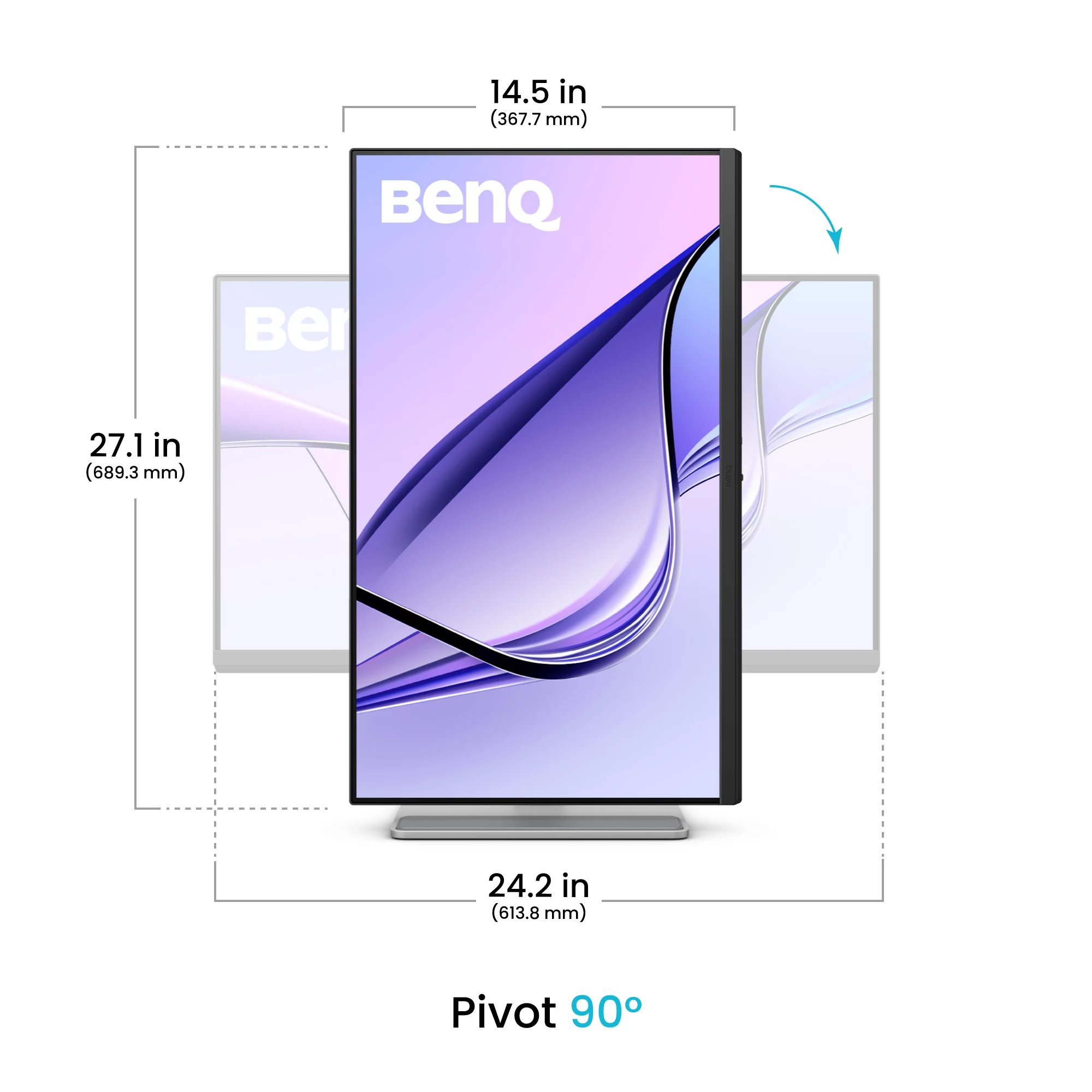 BenQ MA270U 27吋 4K UHD 60Hz IPS 超高清顯示器 for MacBook