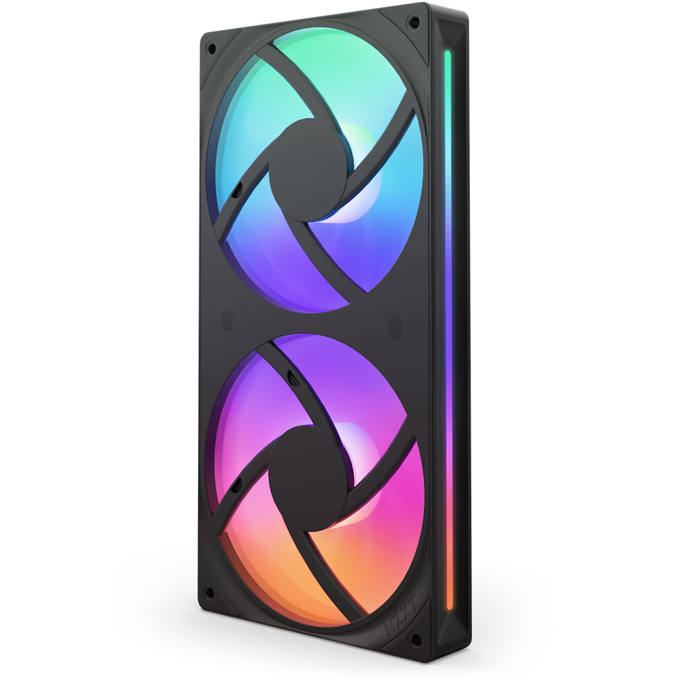 NZXT F240 RGB Core 一體式風扇(黑色)