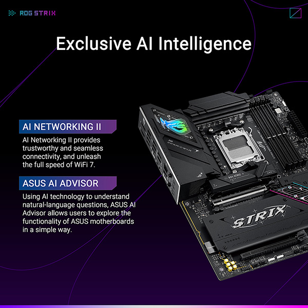 ASUS ROG STRIX B850-F GAMING WIFI 主機板(MB-BB85SFW)