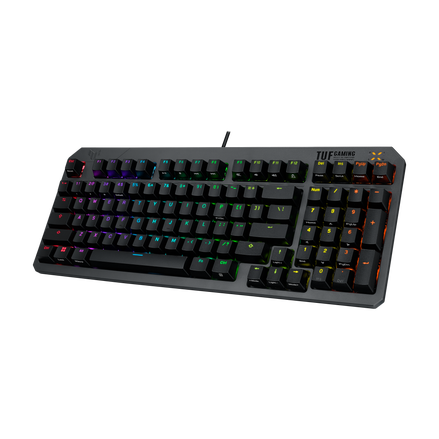 ASUS TUF Gaming K3 Gen II 97鍵 機械式鍵盤(紅軸)