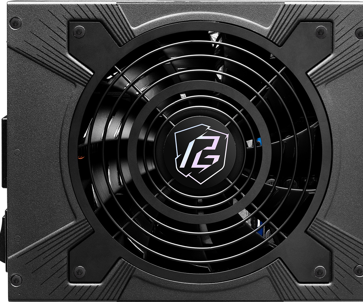 ASRock Phantom Gaming 80Plus ATX3.1 1600W 金牌全模組電源供應器(1600W)