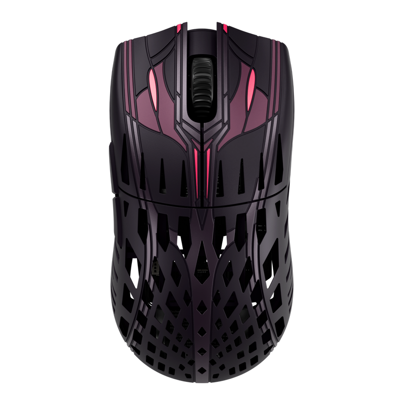 Pwnage Trinity CF 超輕量遊戲滑鼠(Sakura Samurai-側面穿孔)