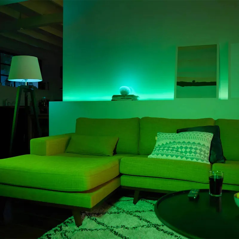 Philips Hue White and Color Ambiance LightStrip Plus V4 彩光+白光智能燈帶(1米延伸版)