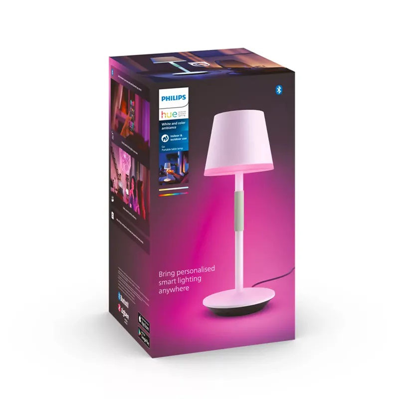 Philips Hue Go Portable Table Lamp 可攜式檯燈