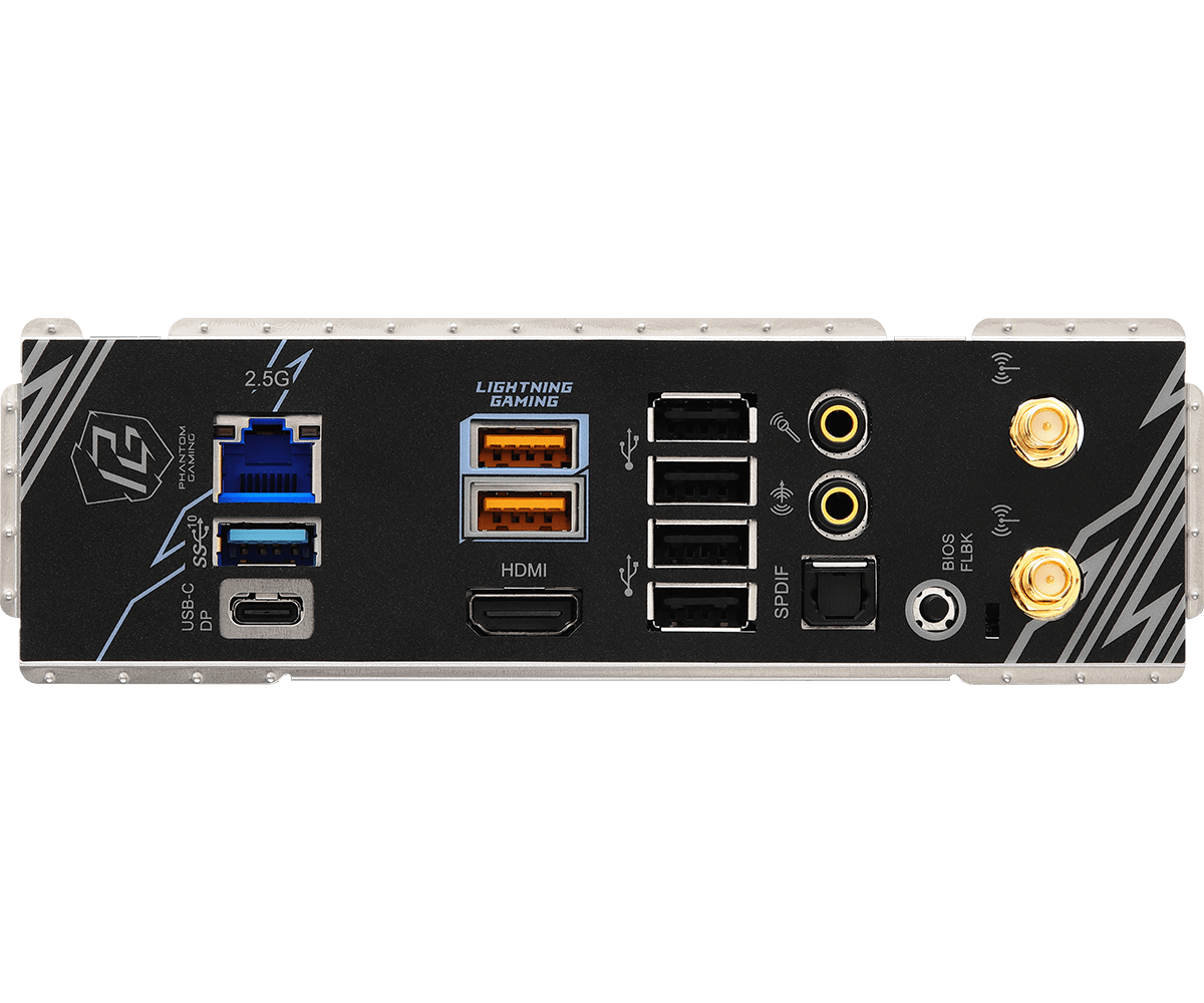ASRock B850I Lightning WiFi ITX主機板(B850I LIGHTNING WIFI)