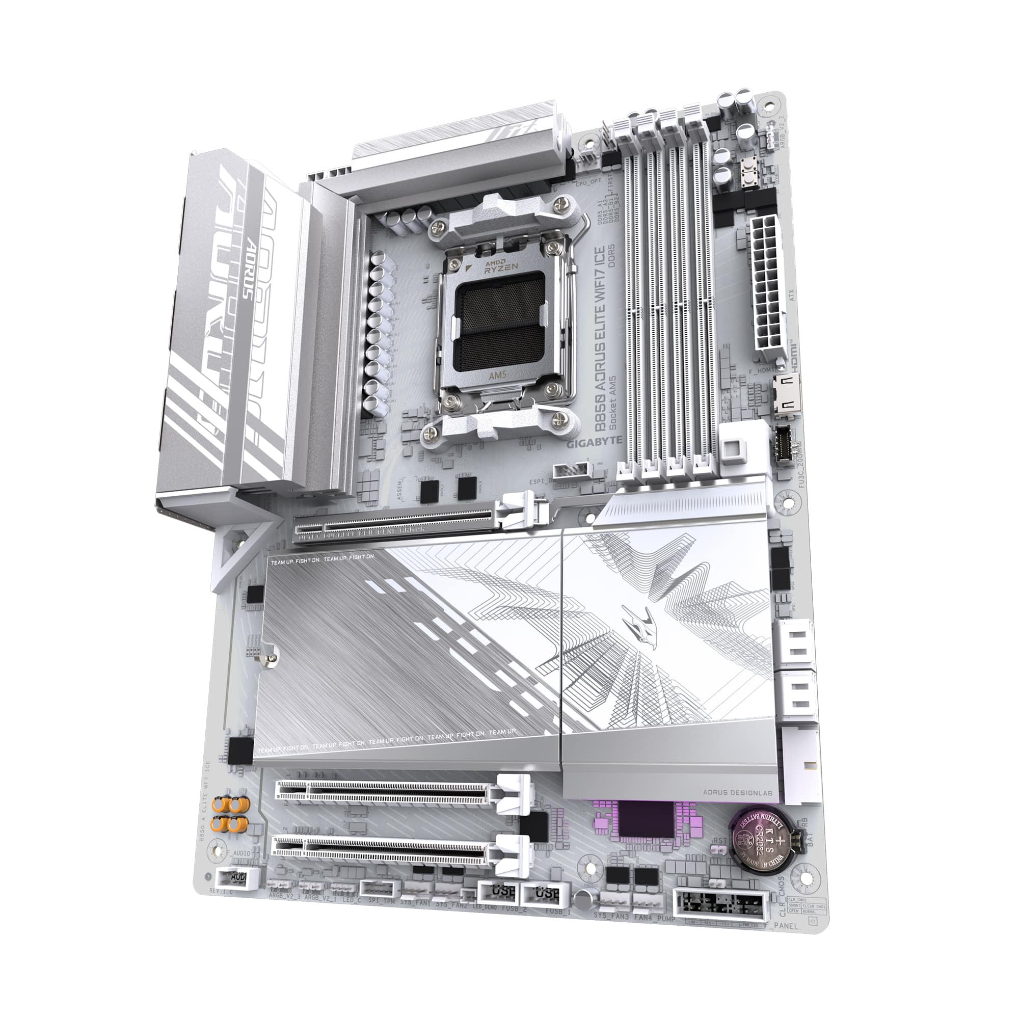 Gigabyte B850 AORUS ELITE ICE WiFi7 主機板(GA-B850 A ELITE WF7 ICE)