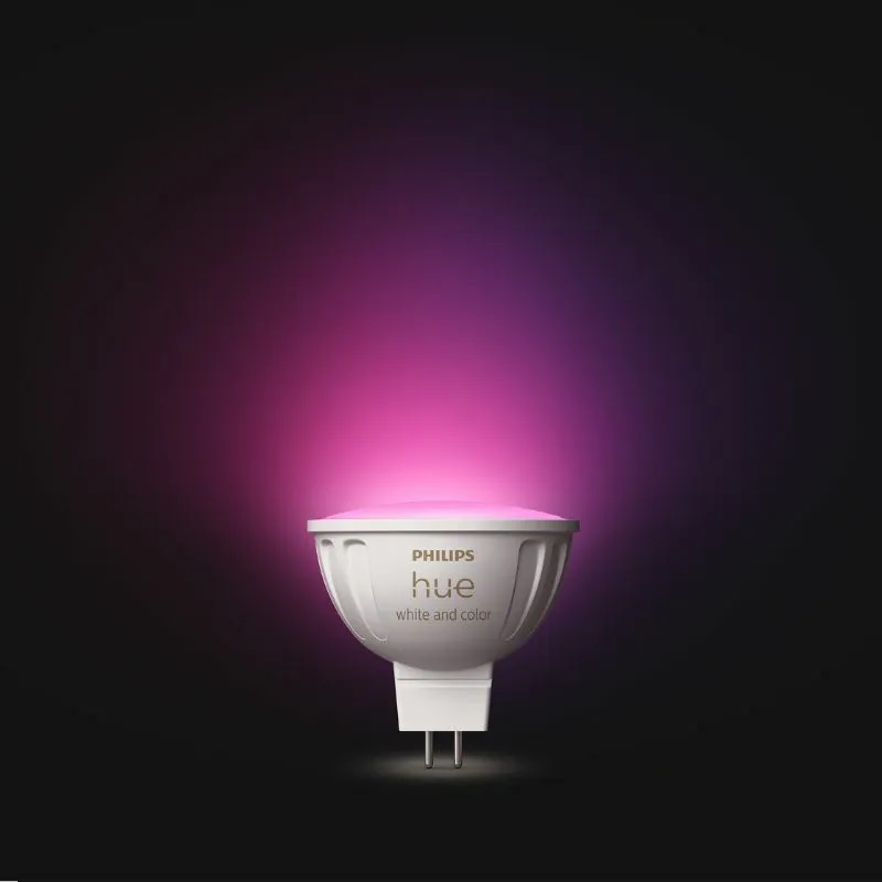 Philips Hue White and Color Ambiance 5.0W MR16 彩光+白光智能燈膽