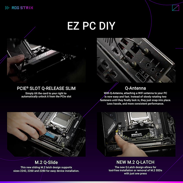 ASUS ROG STRIX B850-I GAMING WIFI 主機板(MB-BB85SIW)