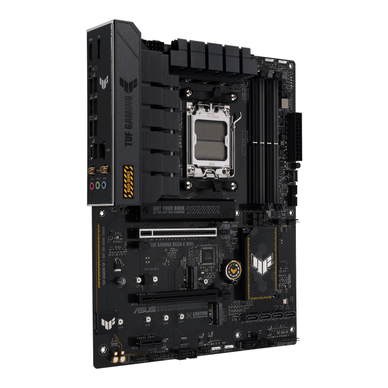 ASUS TUF GAMING B650-E WIFI ATX主機板