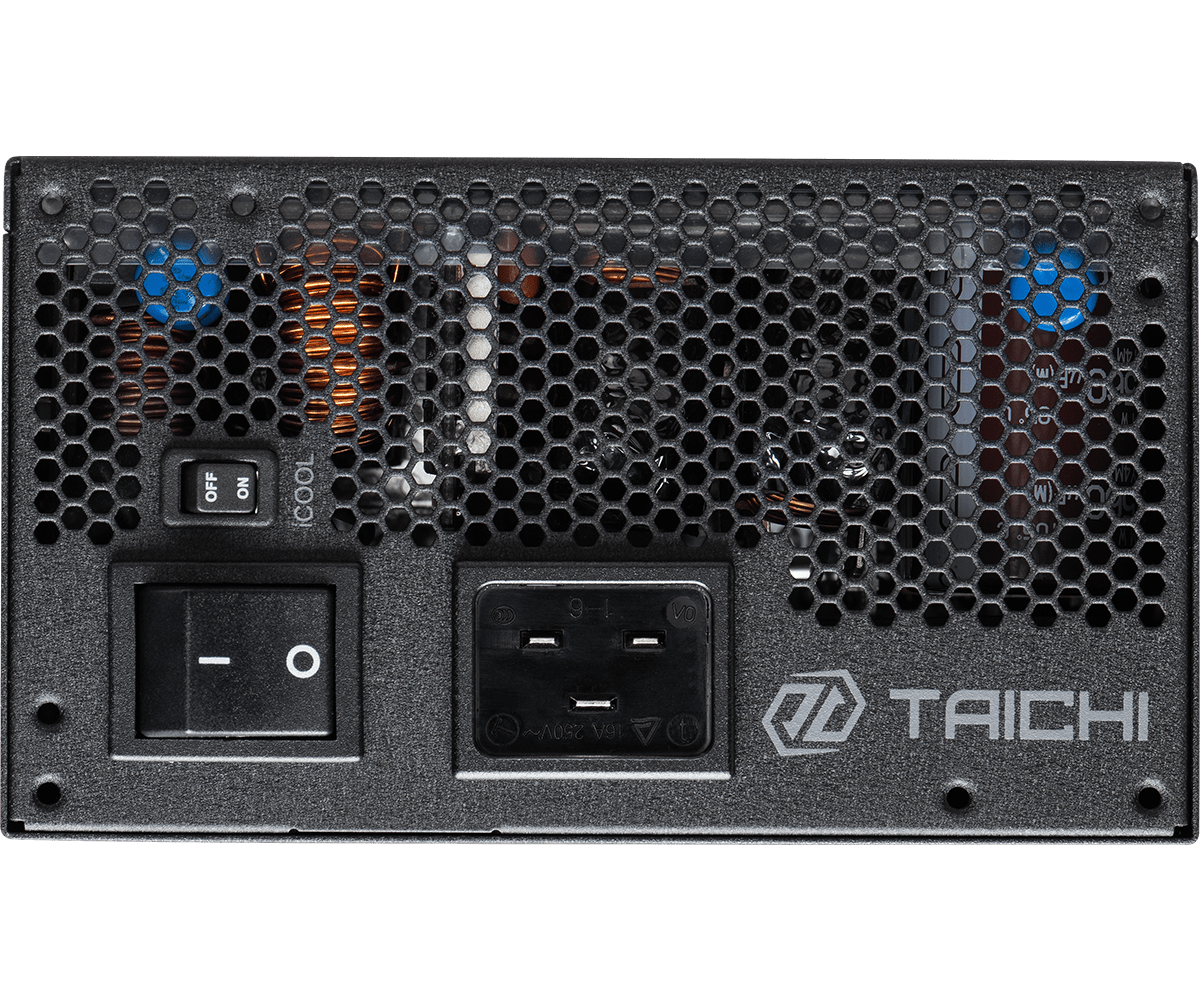 ASRock Taichi 80Plus ATX3.1 1300W 鈦牌全模組電源供應器(1300W)
