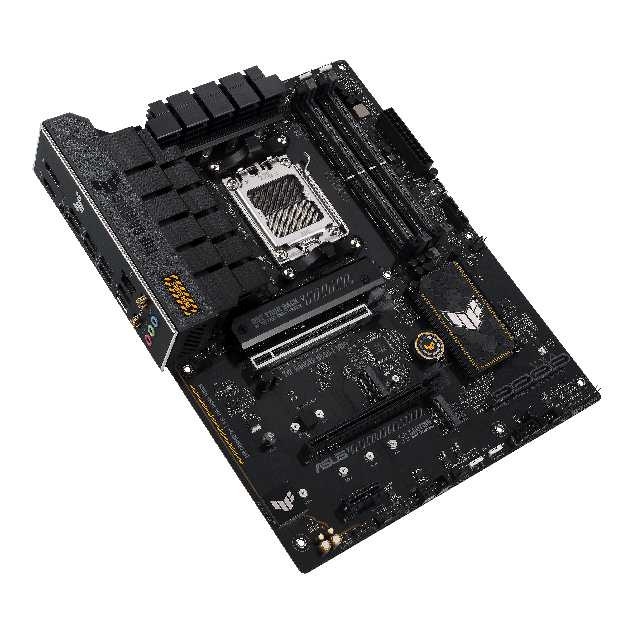 ASUS TUF GAMING B650-E WIFI ATX主機板
