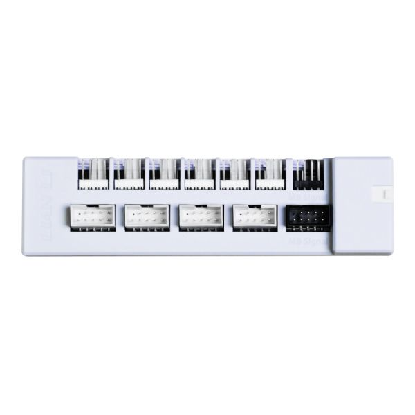 LIAN LI EDGE GOLD 80Plus ATX3.1 金牌L形全模組電源供應器(1200W-白色)