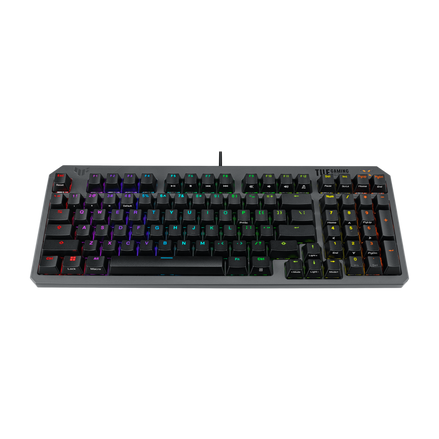 ASUS TUF Gaming K3 Gen II 97鍵 機械式鍵盤(紅軸)