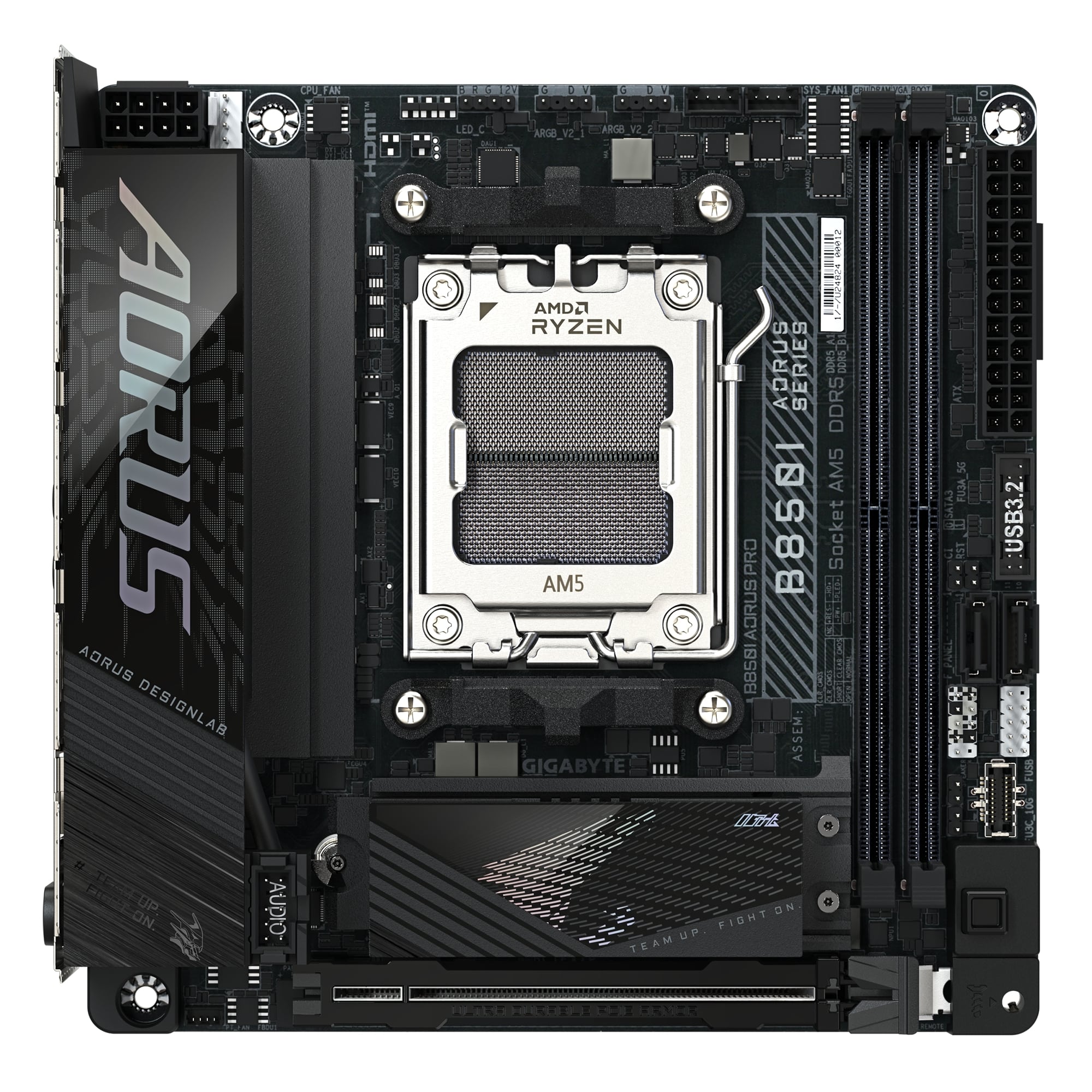 Gigabyte B850i AORUS PRO ITX主機板(GA-B850I AORUS PRO)