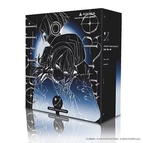 ANIMA ANW03 Midnight Grand Orchestra Ver. 頭戴式藍牙耳機