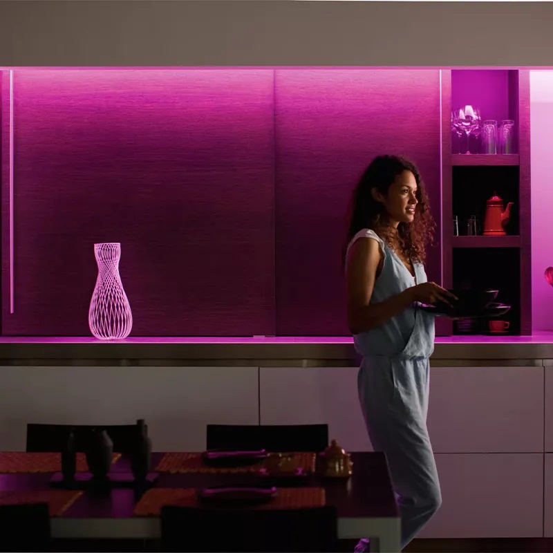 Philips Hue White and Color Ambiance LightStrip Plus V4 彩光+白光智能燈帶(1米延伸版)