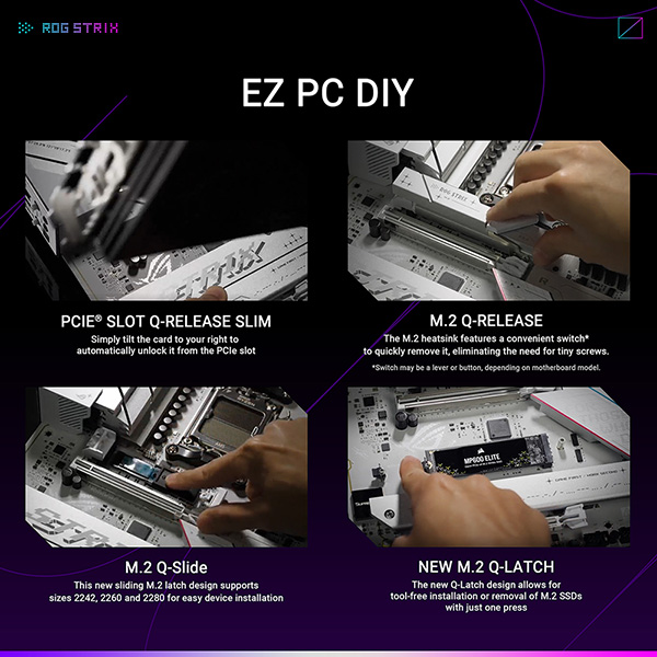 ASUS ROG STRIX B850-A GAMING WIFI 主機板(MB-BB85SAW)