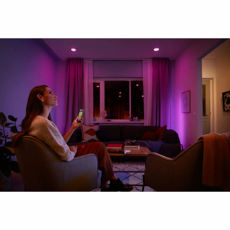 Philips Hue White and Color Ambiance 11W A60 E27 彩光+白光智能燈膽