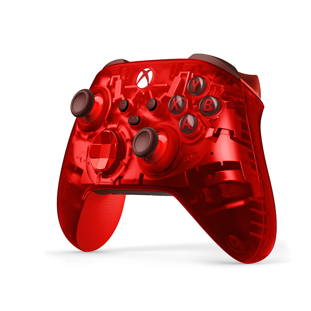 Xbox 無線控制器 特別版(火紅透明-Pulse Cipher)