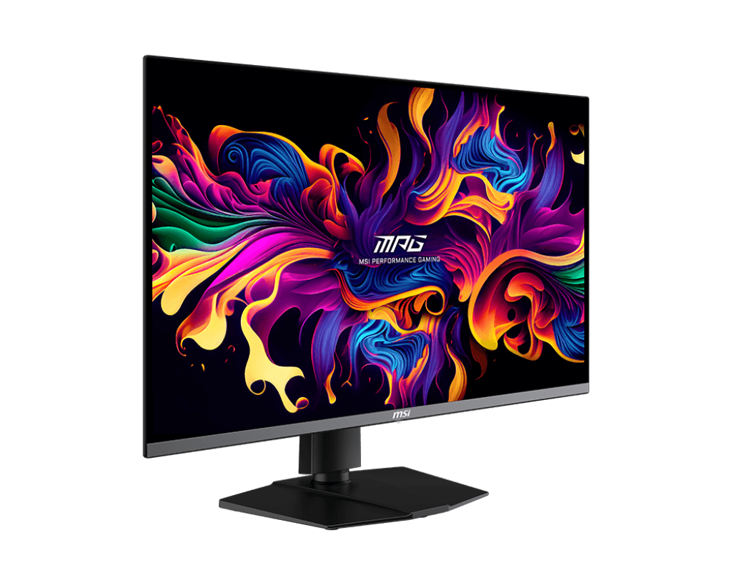 MSI MPG 322URX QD-OLED 31.5吋 4K UHD 240Hz QD-OLED 電競顯示器