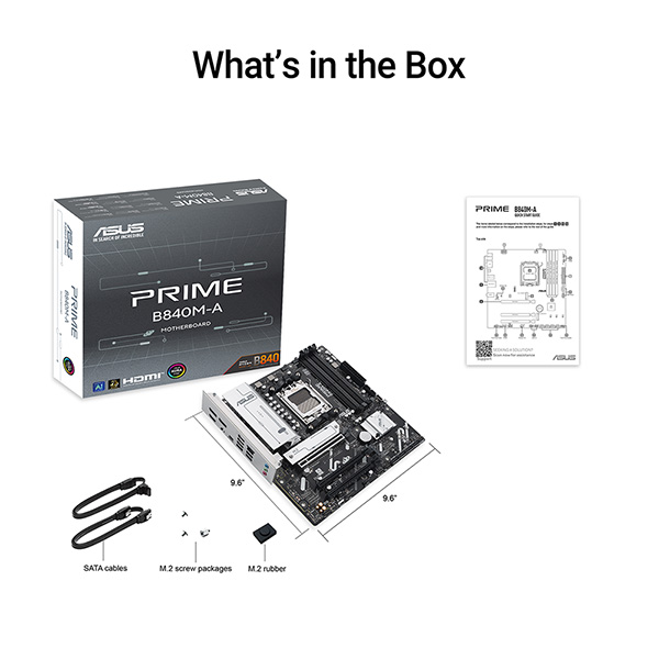 ASUS PRIME B840M-A-CSM 主機板(MB-BB84PMA)