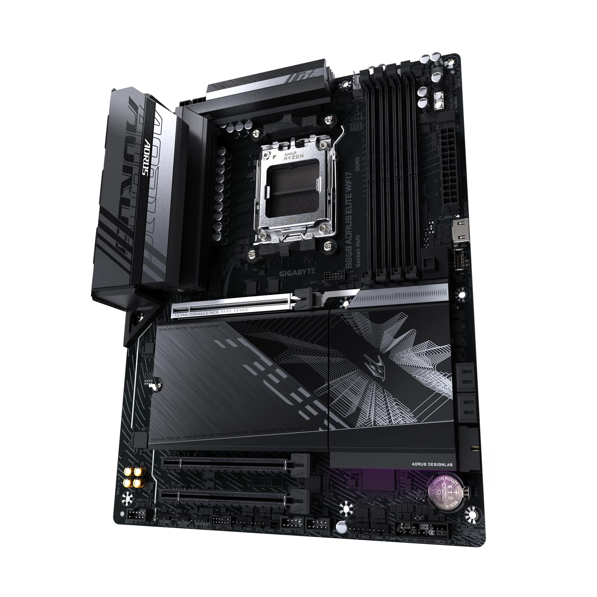 Gigabyte B850 AORUS ELITE WiFi7 主機板(GA-B850 A ELITE WF7)