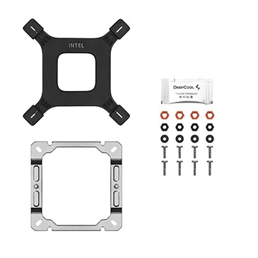 DeepCool AG400 ARGB CPU風冷散熱器