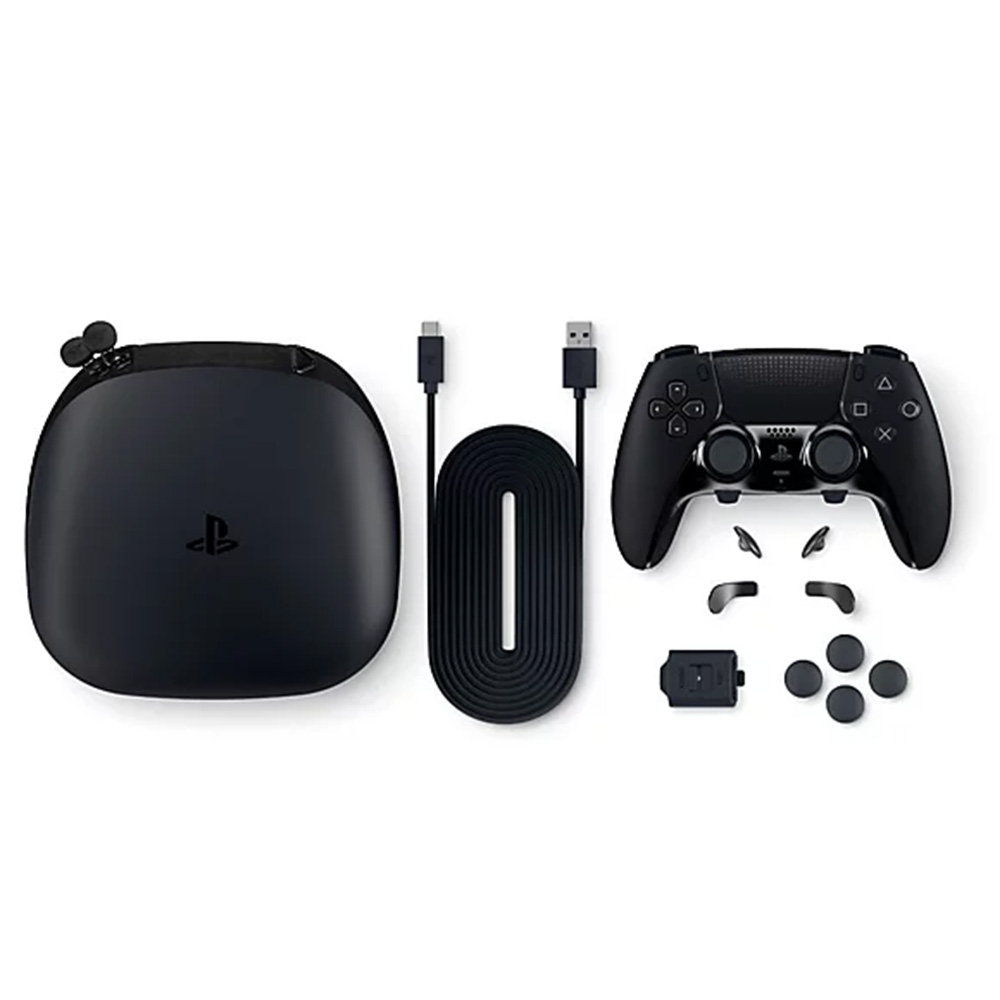 PlayStation 5 DualSense Edge無線控制器(CFI-ZCP1G 01)(Midnight Black 午夜黑)