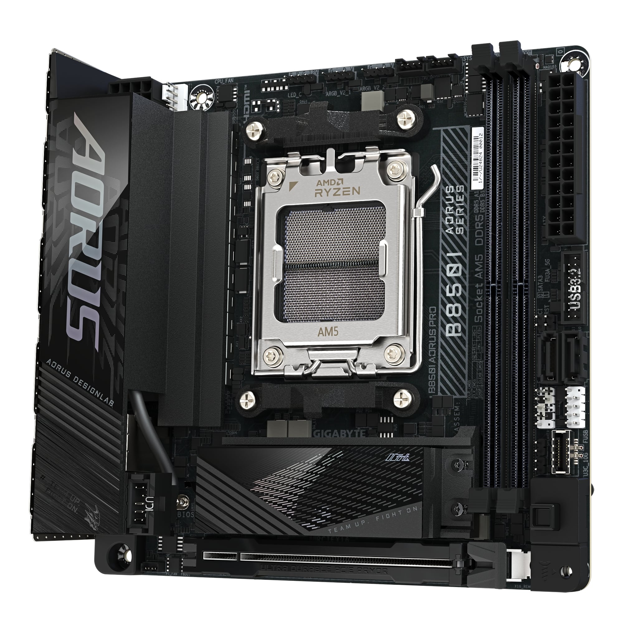 Gigabyte B850i AORUS PRO ITX主機板(GA-B850I AORUS PRO)
