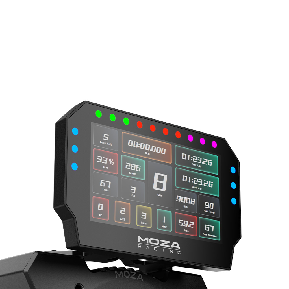 MOZA Racing CM2 Racing Dash 數碼儀錶