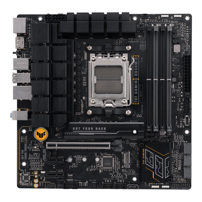 ASUS TUF GAMING B650M-E WIFI MATX主機板