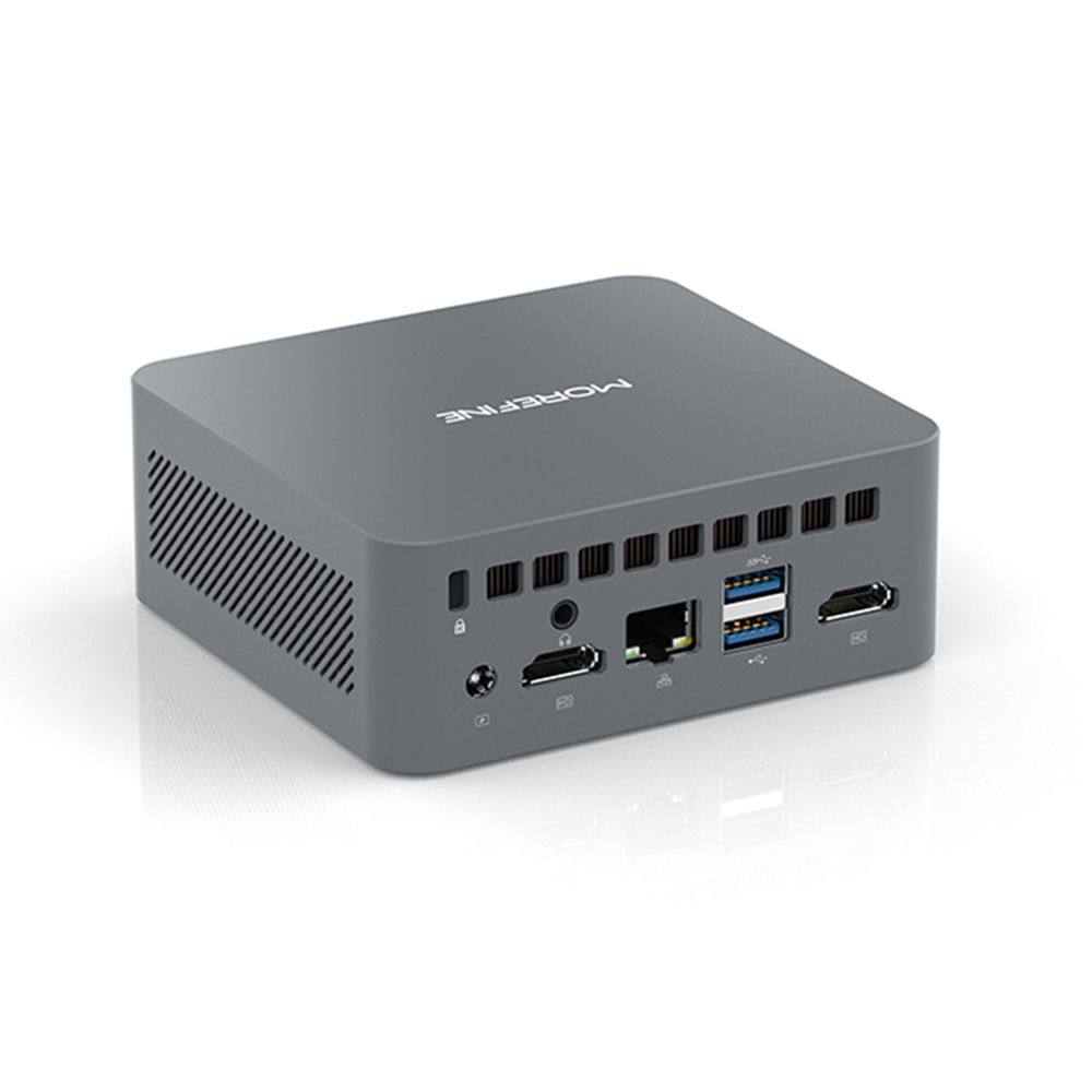 MOREFINE M8 (Intel N150+16GB+512GB) 迷你電腦