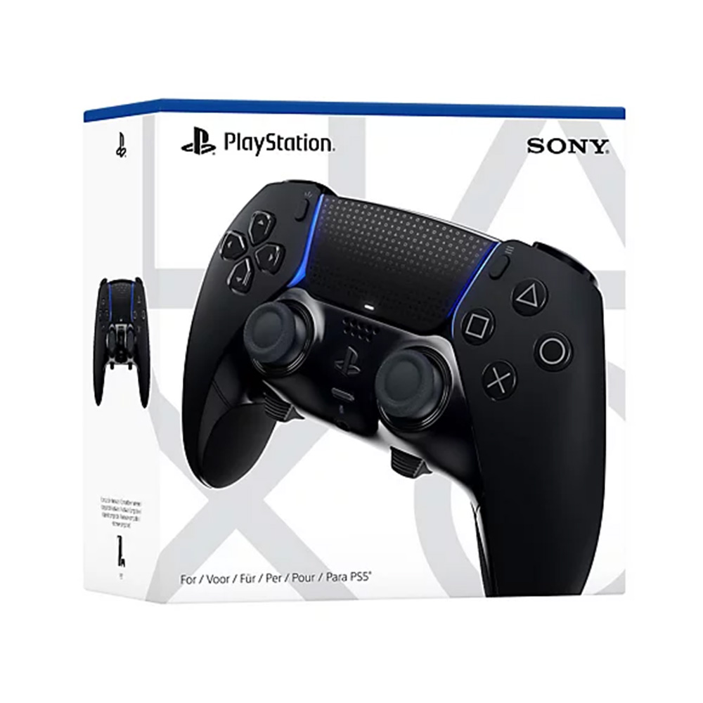 PlayStation 5 DualSense Edge無線控制器(CFI-ZCP1G 01)(Midnight Black 午夜黑)