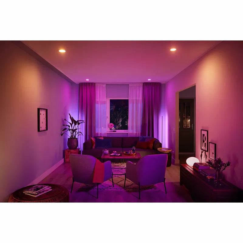 Philips Hue White and Color Ambiance 11W A60 E27 彩光+白光智能燈膽