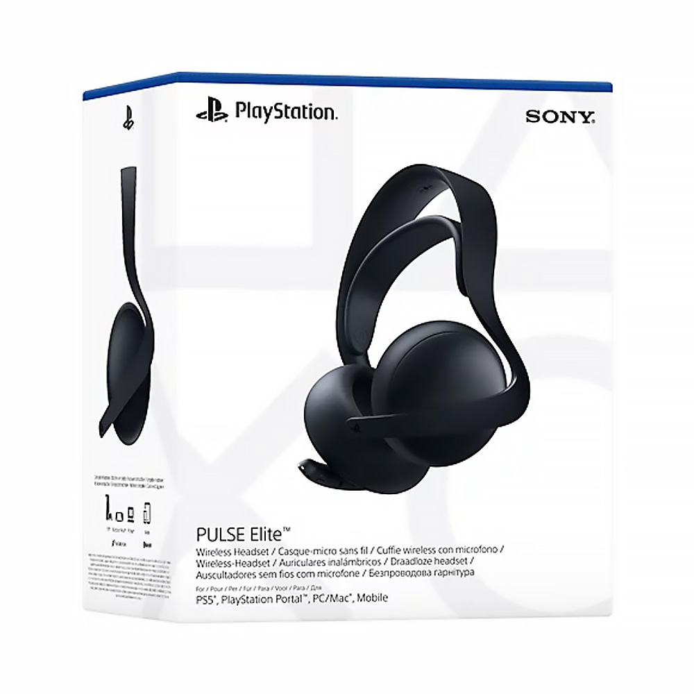 PlayStation PULSE Elite wireless headset 無線耳機(CFI-ZWH2G 01)(午夜黑)