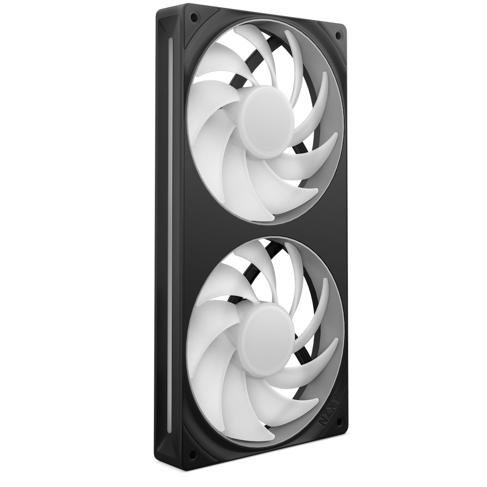 NZXT F240 RGB Core 一體式風扇(黑色)