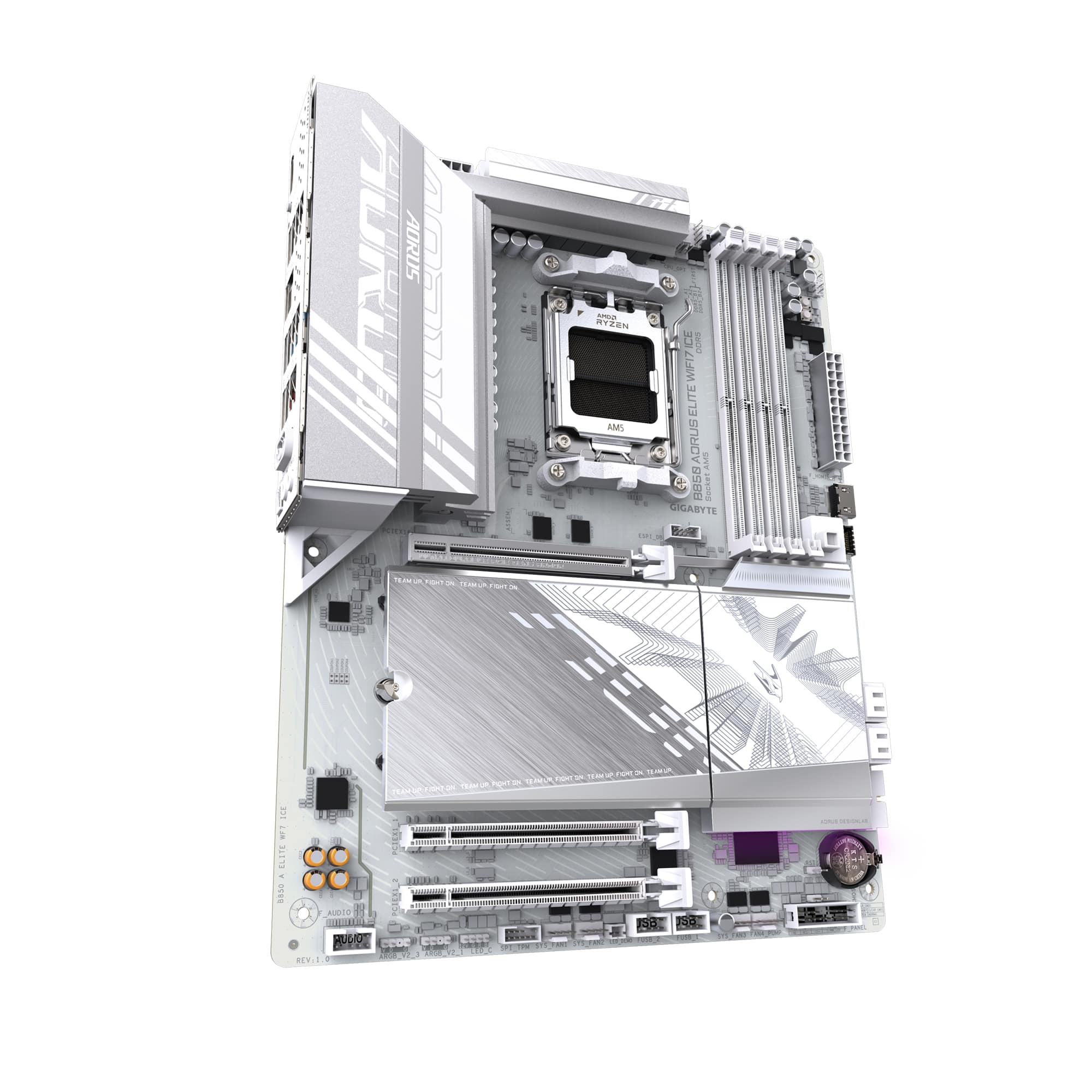 Gigabyte B850 AORUS ELITE ICE WiFi7 主機板(GA-B850 A ELITE WF7 ICE)