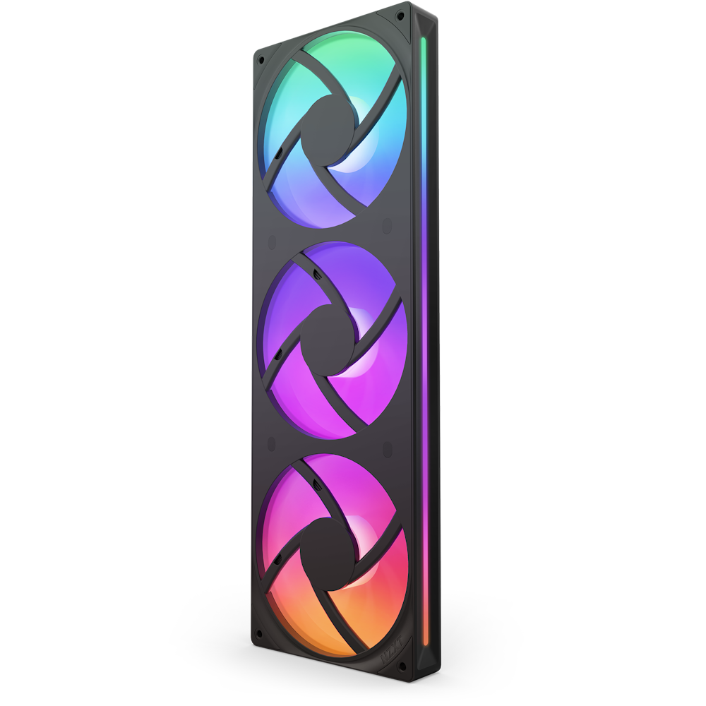 NZXT F360 RGB Core 一體式風扇(黑色)