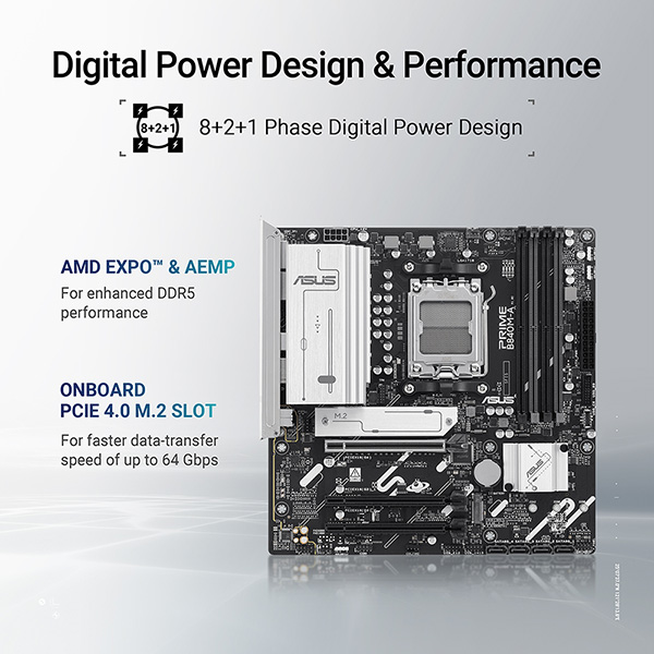 ASUS PRIME B840M-A-CSM 主機板(MB-BB84PMA)