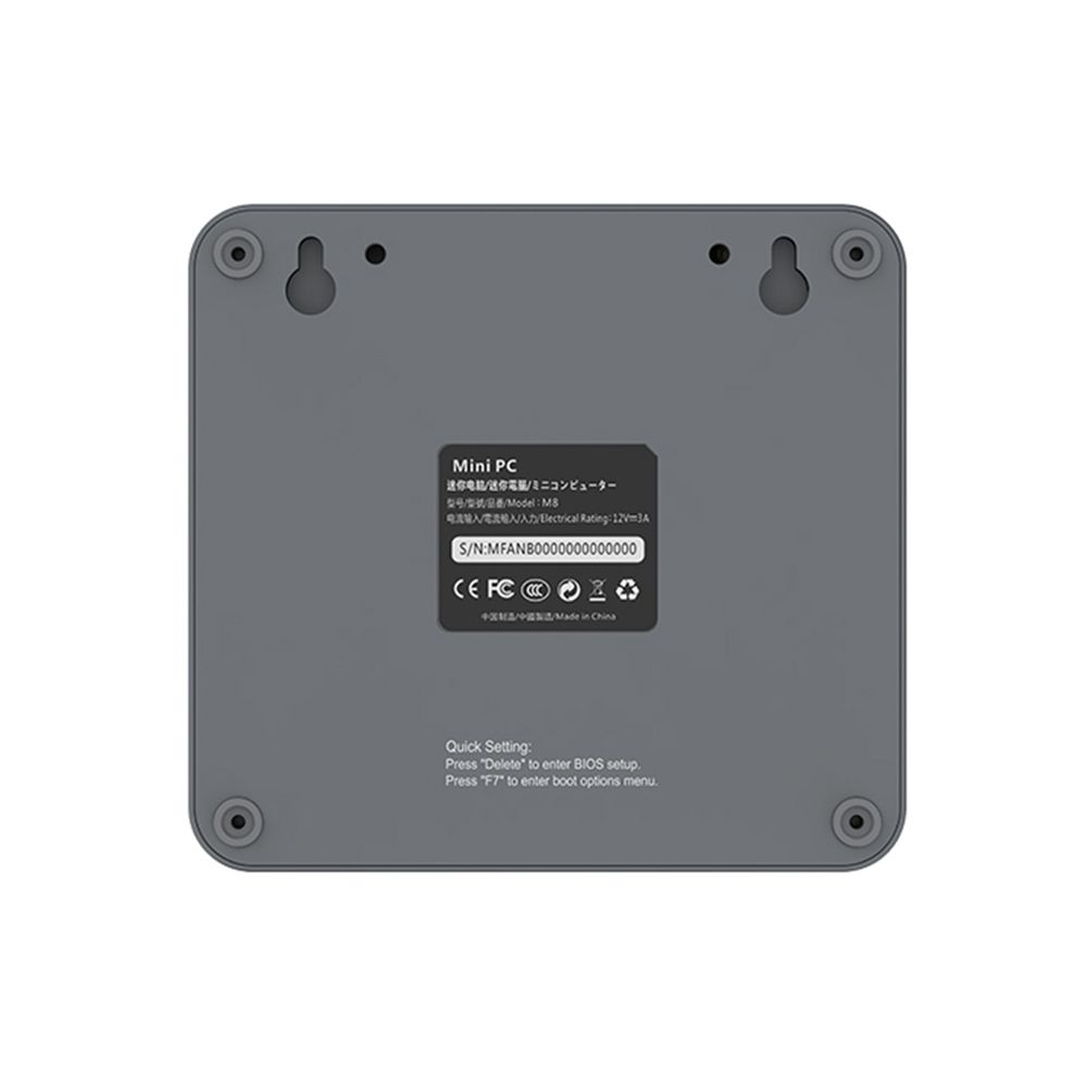 MOREFINE M8 (Intel N150+16GB+512GB) 迷你電腦