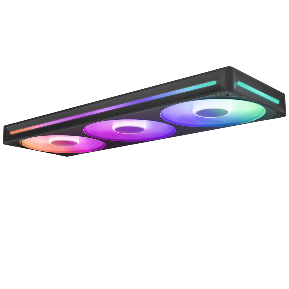 NZXT F360 RGB Core 一體式風扇(黑色)
