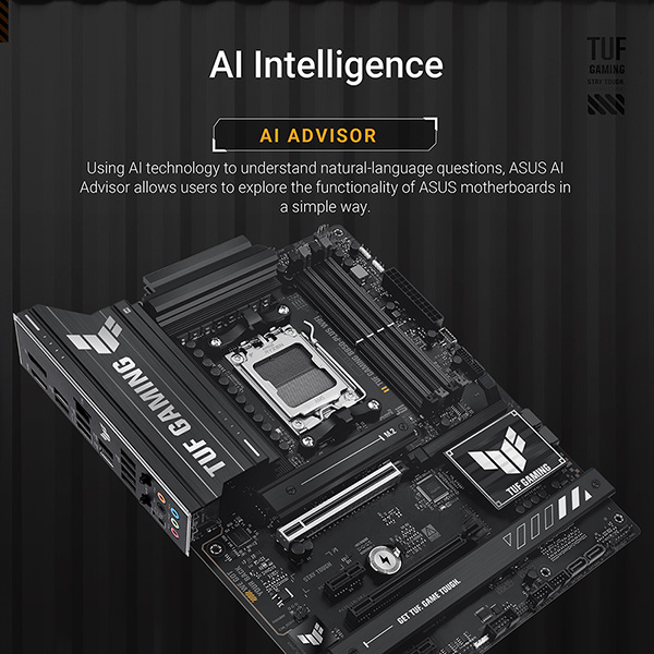 ASUS TUF GAMING B850-PLUS WIFI 主機板(MB-BB85T+W)