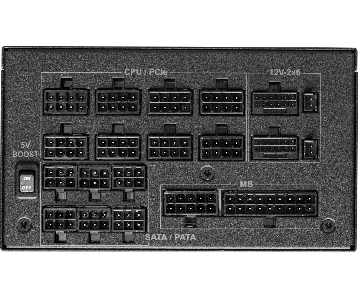 ASRock Taichi 80Plus ATX3.1 1650W 鈦牌全模組電源供應器(1650W)